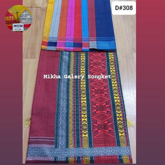 ASLI Semi Songket Tarutung Mesin Motif Tumtuman Tarutung READY STOCK