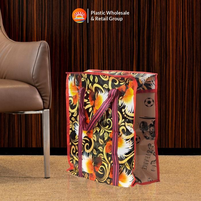 Tas Laundry Bag Jumbo Tempat Baju Kotor Tas Baju Besar Jumbo Keranjang