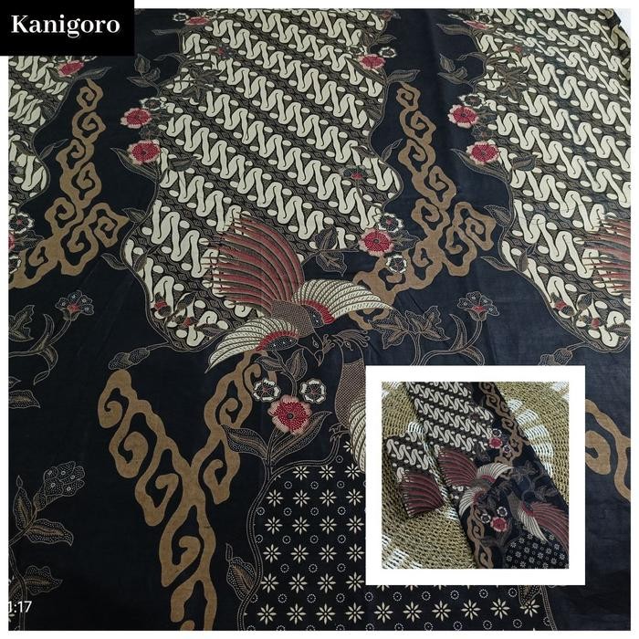 Kain Batik Sogan Kanigoro