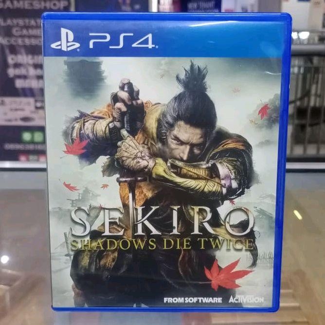BD PS4 Sekiro Shadow Die Twice game cd kaset bluray playstation 4 ps
