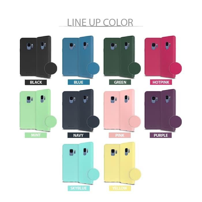 GOOSPERY LG G7 THINQ / G7 Plus THINQ Style Lux Jelly Case