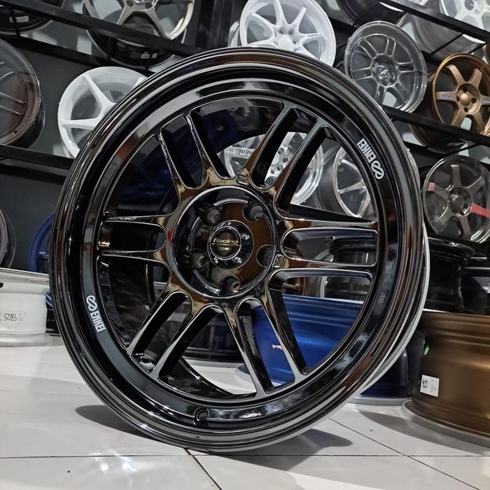 Velg Rpf1 R18 Black Crome