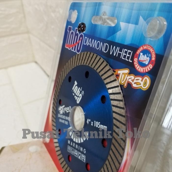 MATA GERINDA GRANIT KERAK 4 TOHO TURBO