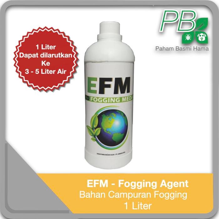 jvat- Efm - Bahan Campuran Fogging - Wfa - Fogging Nyamuk & Disinfektan - 1L