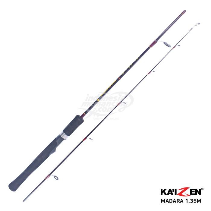 Ready Joran Spinning Kaizen Madara - 135 IndonesiaMemancing