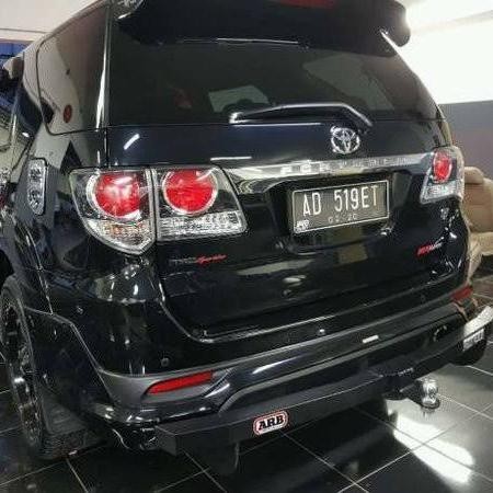 Ready towing bar belakang fortuner