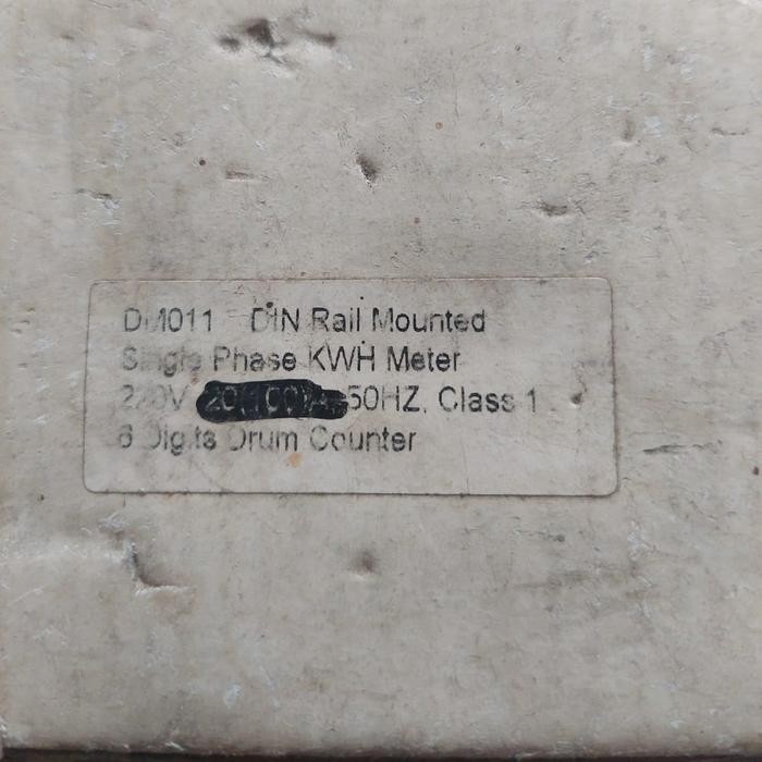 Bisa Gosend Kwh Singel Phase Dm011 220V 5(30)A Dm