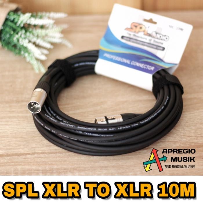 Kabel XLR to XLR SPL Audio 10 meter