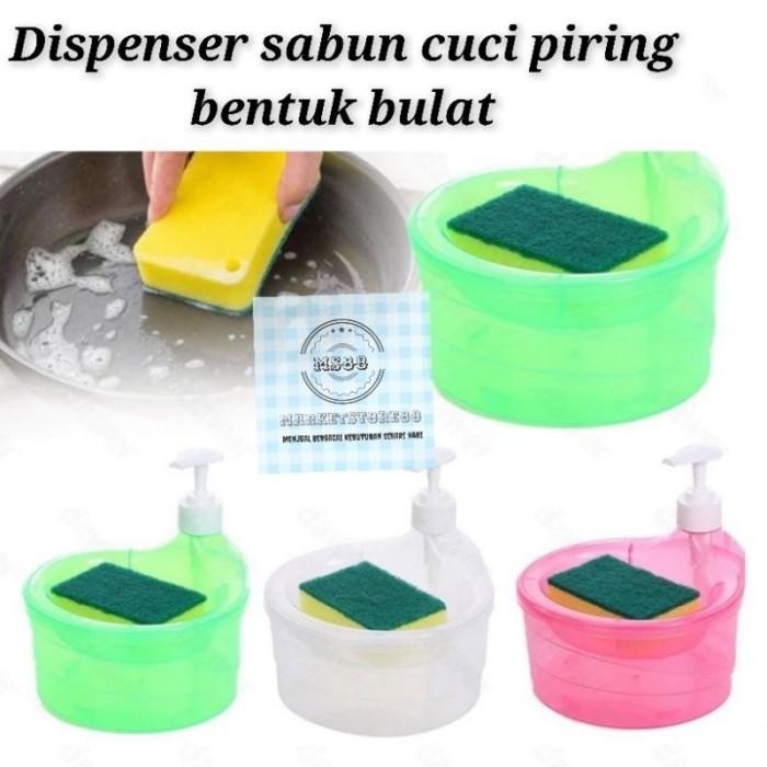 Tempat Sabun Cuci Piring Dispenser Sabun Cuci Soap Pump Botol Viral