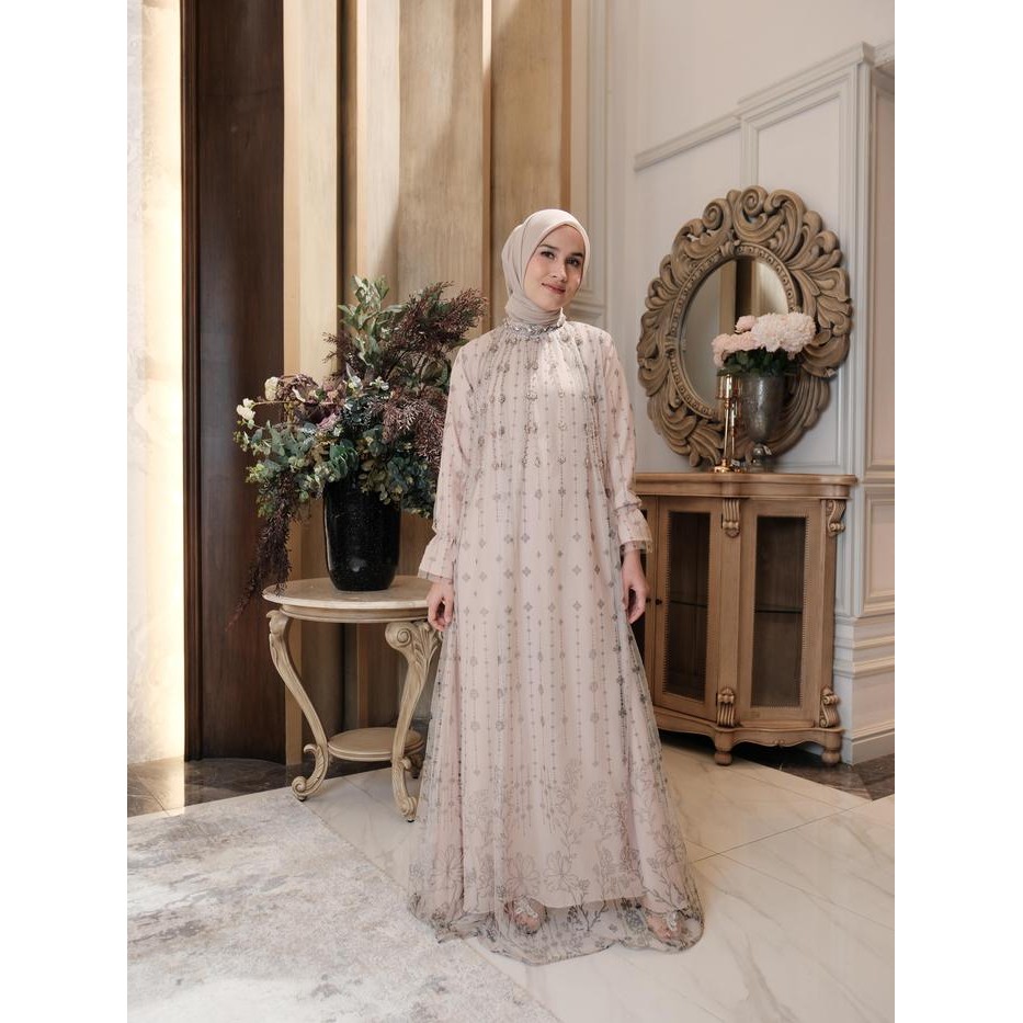 080j- Aleena Vol.2 ( Aleeza Family Set ) Dress Dewasa - Javina_Official