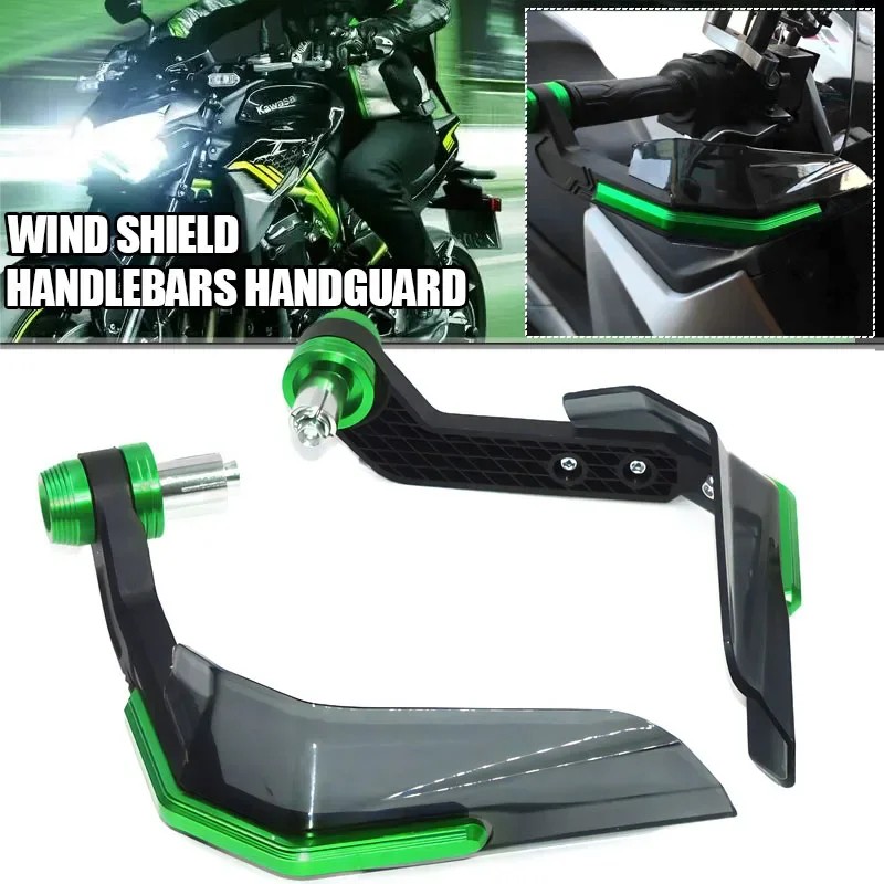 Motorcycle Accessories Handguard Shield Hand Guard Protector Windshield For KAWASAKI Z900 Z1000/SX Z