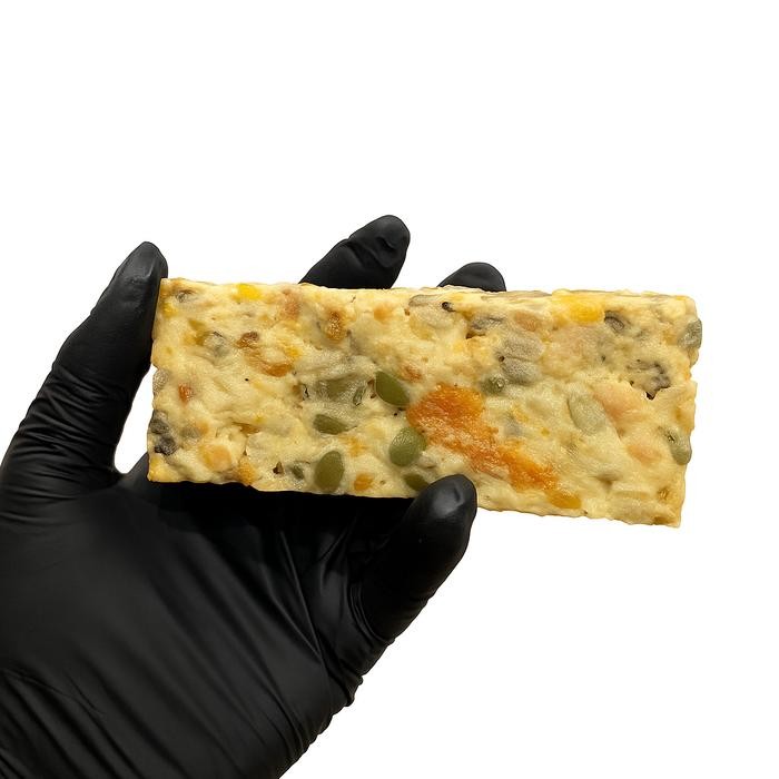 opvc- Profortis Makanan Darurat Tni Biskuit Survival Energy Protein Bar Mre Coklat Cookies