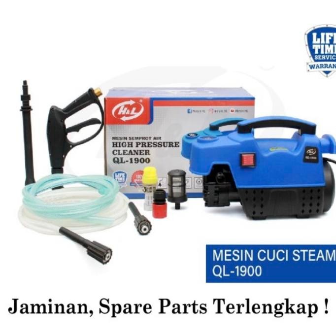 H&L Jet Cleaner QL 1900 High Pressure Cleaner HnL QL1900