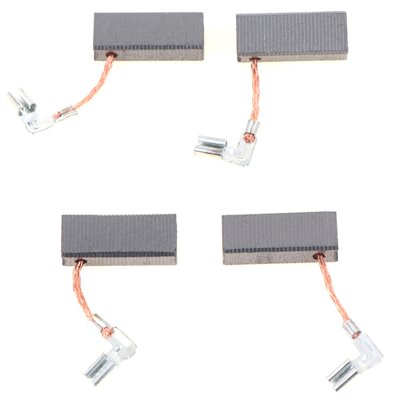 4pcs Carbon Brush for  GBH2-26 Electric Hammer Impact Drill Carbon Brush