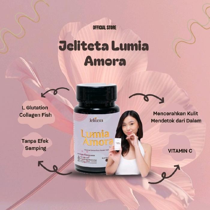 [TERLARIS ] COLLAGEN LUMIA AMORA SKIN
