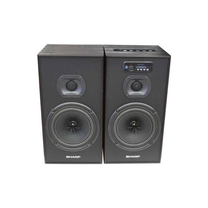 SHARP Speaker Aktif Bluetooth CBOXB658UBO XBass Sound