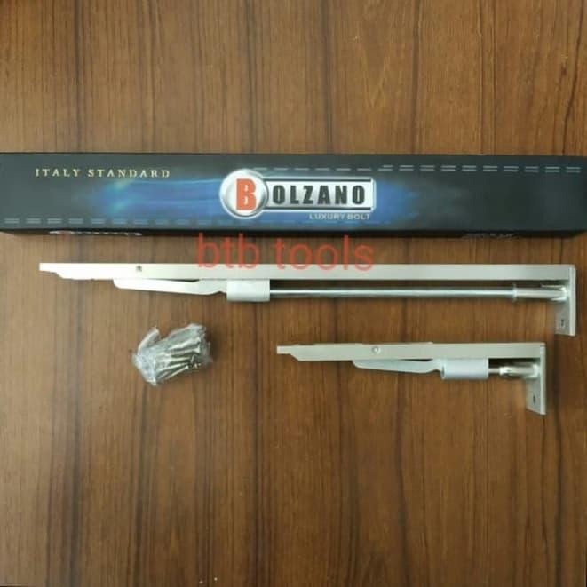 Terlaris Grendel Tanam 30cm / Grendel Pintu 2 Daun BOLZANO SALE