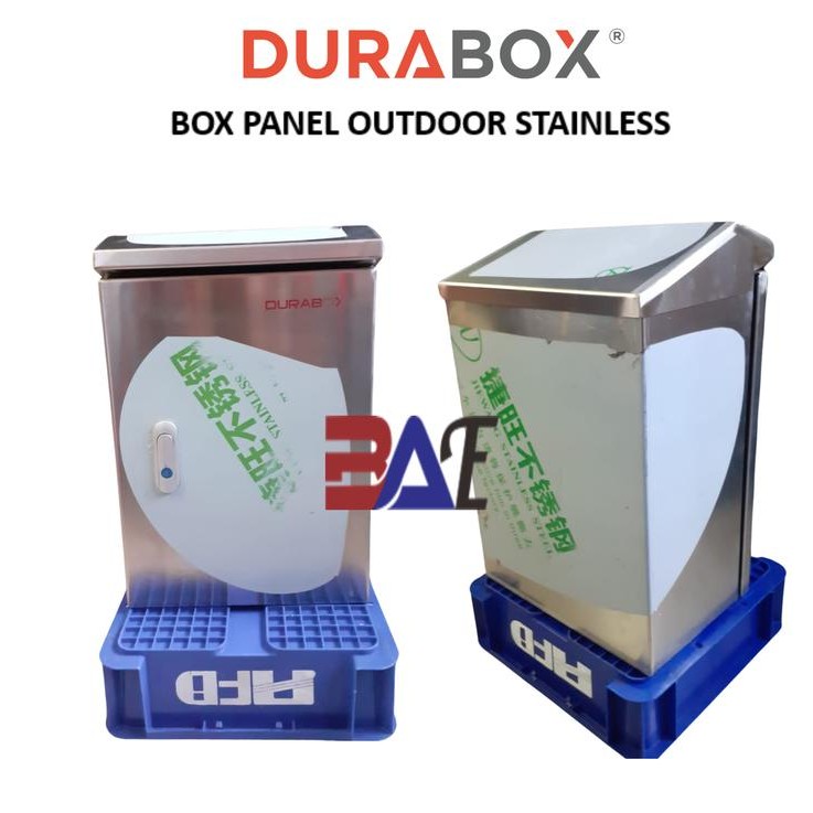 Box Panel DURABOX Outdoor Stainless 40 x 60 x 20 SUS304