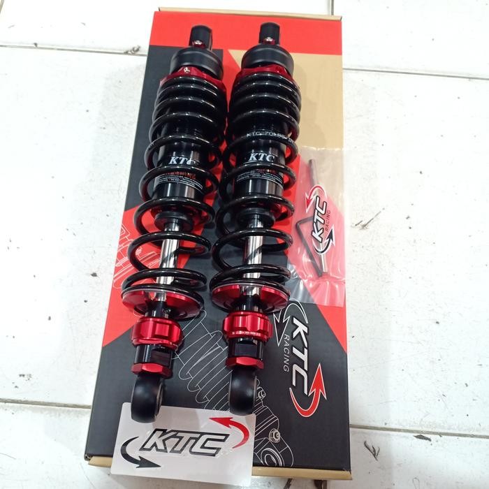 Grosir Shock Ktc Racing Razor Pro 320Mm Supra X 125/ Revo Supra Fit New Blade Terlariss 