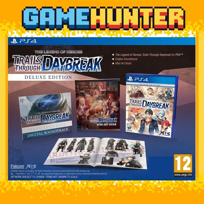 PS4 The Legend of Heroes Trails through Daybreak Deluxe Edition