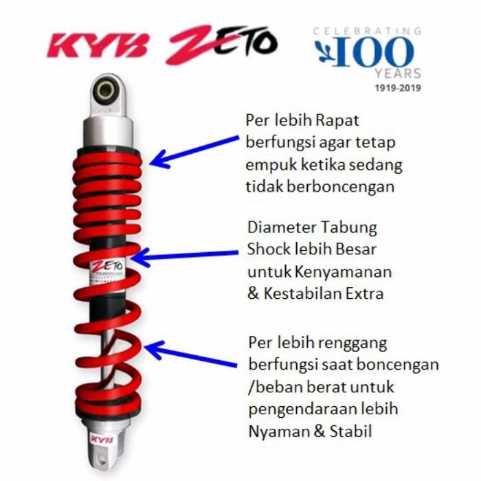 Menarik Sok Kayaba Zeto Vario 125/Vario 150 Terlariss 