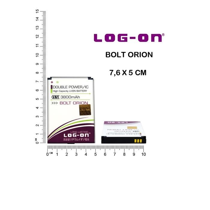 BATERAI LOGON MODEM BOLT ORION