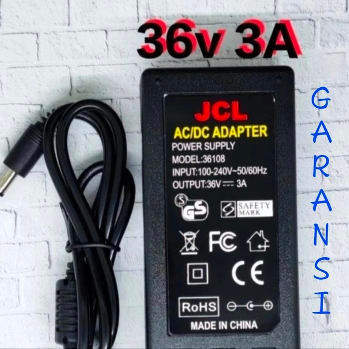 Adaptor 36V 3A