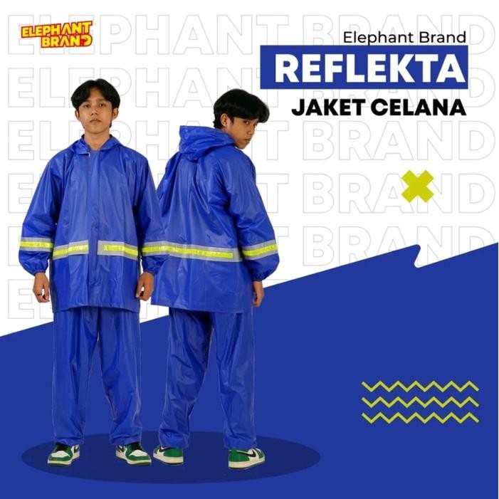 Jas Hujan Elephant Brand - REFLEKTA Jas Hujan #jashujan #jashujanstelan #jashujanbajucelana