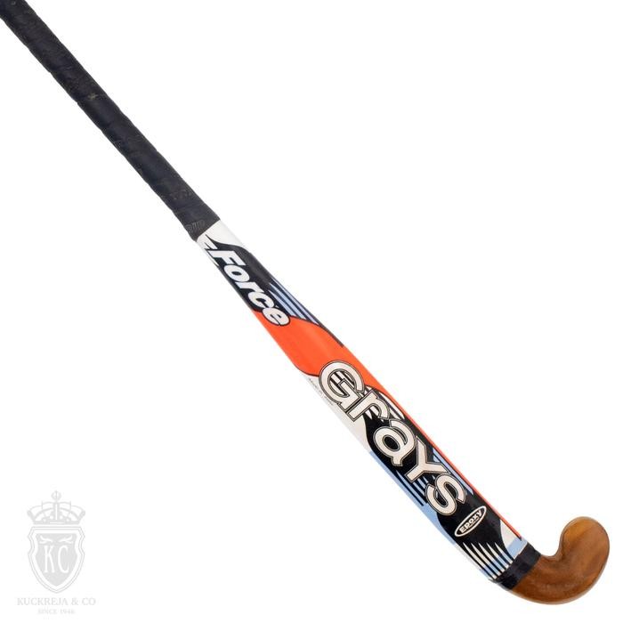 STOK TERBATAS  GRAYS FORCE JUNIOR WOODEN INDOOR HOCKEY STICK TERJANGKAU