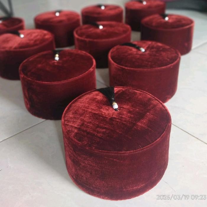 ORIGINAL Peci otoman/songkok turkey/peci aladin Turki Kopiah Dewasa Pria Muslim Lembut Nyaman Hijau