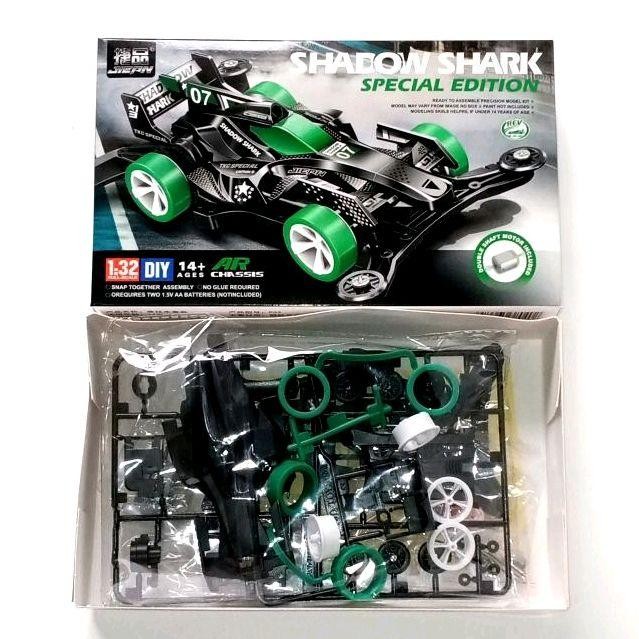 STOK TERBATAS  MINI 4WD MERK JIEPIN : SHADOW SHARK KOREA SPECIAL EDITION TERJANGKAU