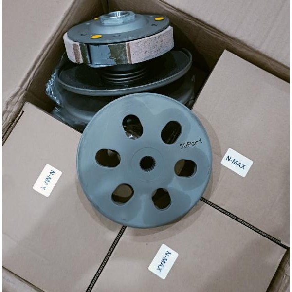 Pully Set Nmax Pully Assy Set Nmax Pully Cvt Set 2Dp Sgpart