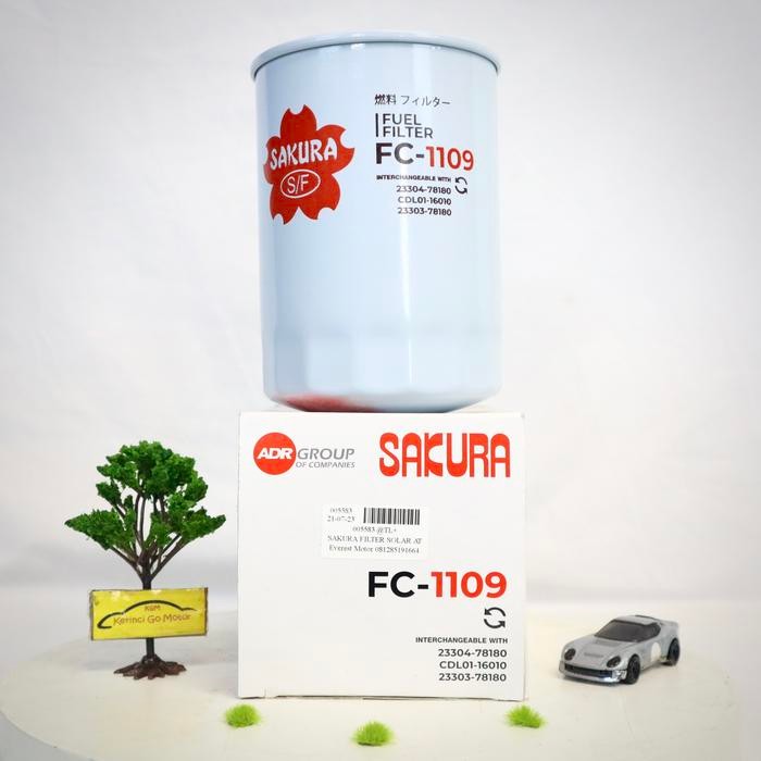 Jual Filter Solar Atas Sakura Fc-1109 Dyna Saurus 115Ps - Fuel Filter Dyna