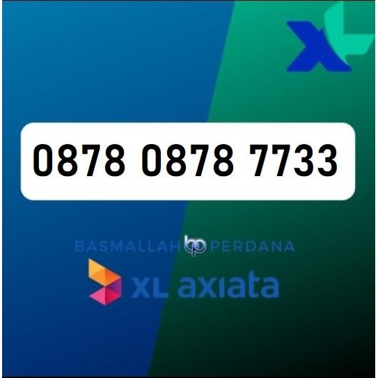 Nomor Cantik XB78 XB78 7733 Perdana XL 4G 5G YOP925