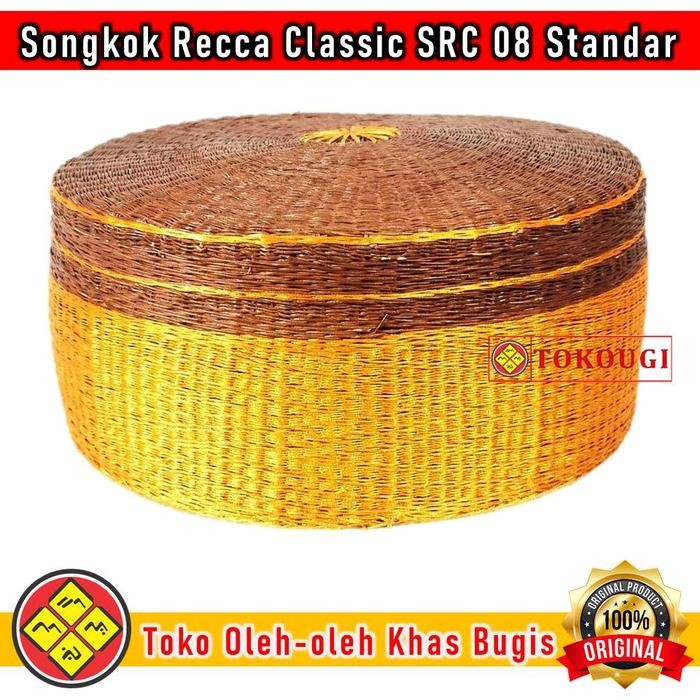 TERLARIS Peci Bugis Makassar Asli Type SRC 08 Standar Termurah READY STOCK