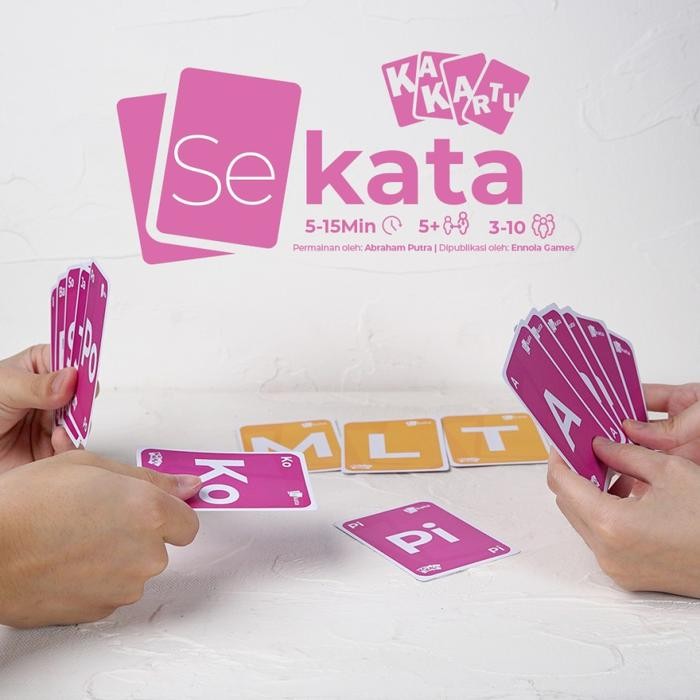 READY Kakartu Sekata Card Game - Permainan Kartu ( Original ) G00D QU4LITY