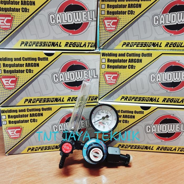 Menarik Regulator Las Caldwell Co2 / Regulator Co2 / Regulator Welding Co2 Terlariss 