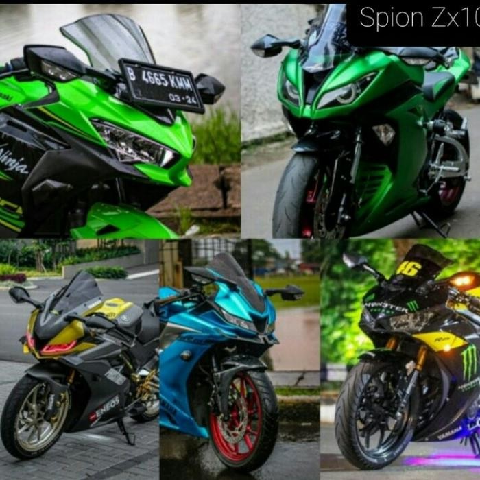 Bagus Spion Sein Zx10R Zx 10 R - Spion Fairing Sein Zx 10R- Spion Lampu Sen Terlariss 