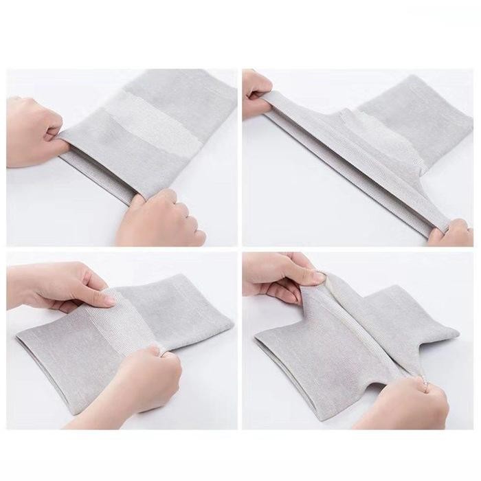 Sabuk Terapi Pemanas Lutut Ai Cao Alat Deker Terapi Lutut