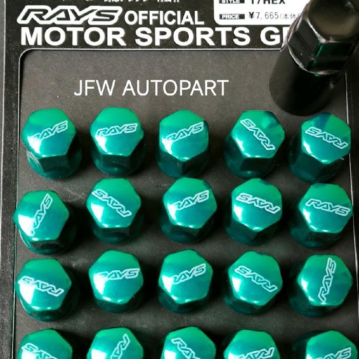 Mur Roda Racing Rays 32mm Baut Racing