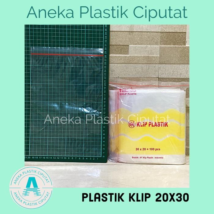 yedb- Plastik Klip 20X30 / Klip Pe 20X30