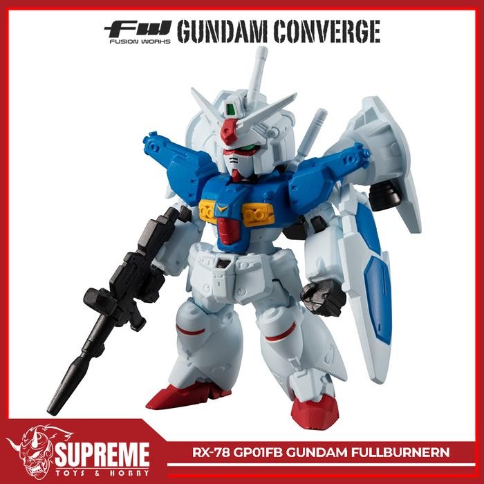 q9v5- Fw Gundam Converge 10Th Anniversary # Selection 02 - Rx-78 Gp01Fb Gundam Fullburnern