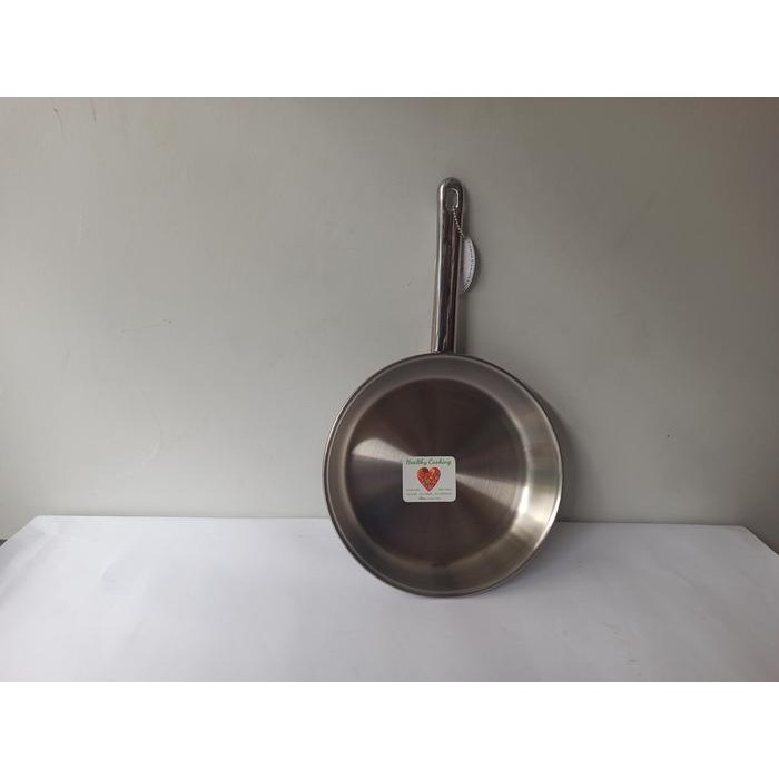 frypan heritance pro-lite Bima /penggorengan stainless Steel SUS430Kitchenware Aluminium