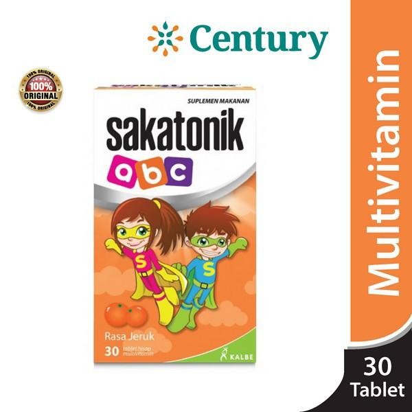 eoug- Sakatonik Abc Jeruk / Multivitamin Anak / Vitamin C / B Kompleks