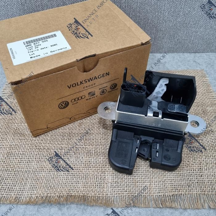 Banyak Dicari Tailgate Door Lock Bagasi Trunk Vw Golf 5 6 Polo Sciroco Touran Tiguan Terlariss 