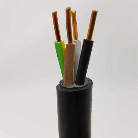 jbh3- Kabel Nyy 4 X 6 Mm Jembo Hitam - 7100220