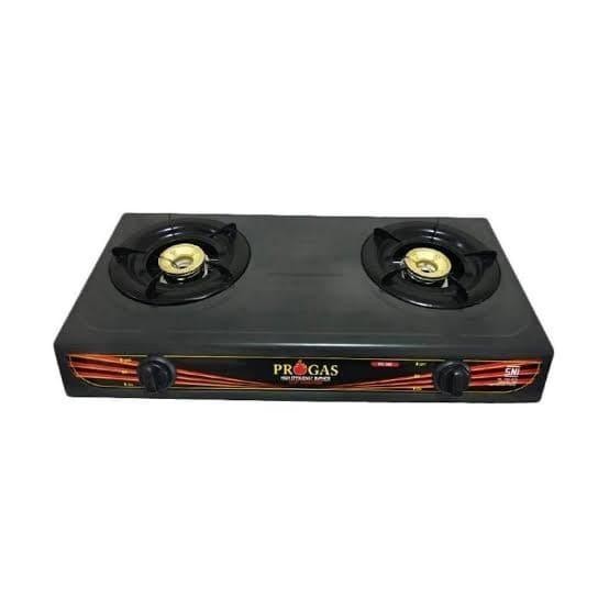 ORIGINAL Kompor 2 Tungku Progas / Kompor Gas 2 Tungku Progas READY STOCK