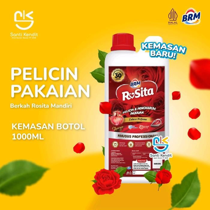 PROMO Pelicin Setrika Laundry Mawar Rosita BRM