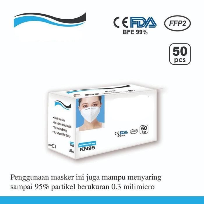 KJB Masker KN95 Masker KN 95 Masker N 95 isi 50