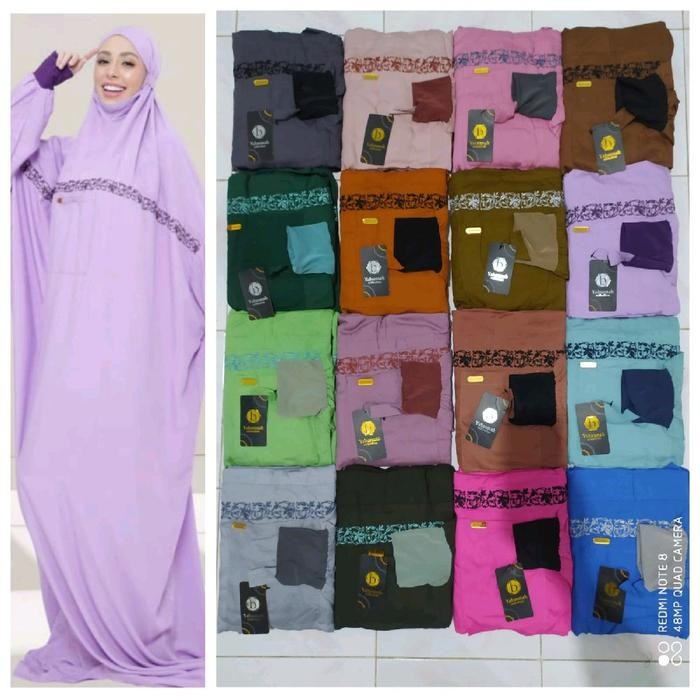 HOT PROMO COD Mukena najmah Yabasmah Mukena terompah Mukena Tarim Mukena hadromaut Mukena yabasmah